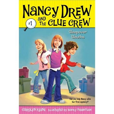 Nancy drew and the clue crew by Carolyn Keene