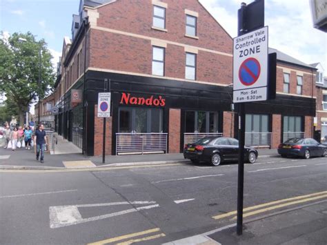 Nando's Sheffield - Ecclesall Road
