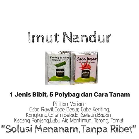 Nandur Bibit