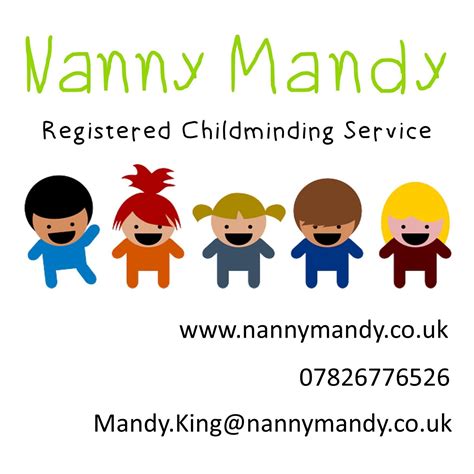 Nanny Mandy, Registered Childminder