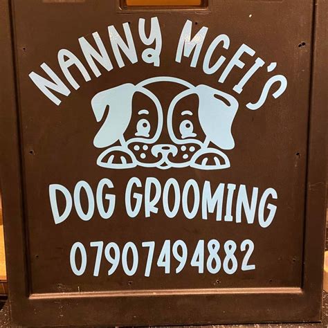 Nany McFi Dog Grooming