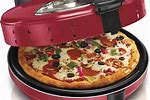 Nap Pizza in Electric Oven