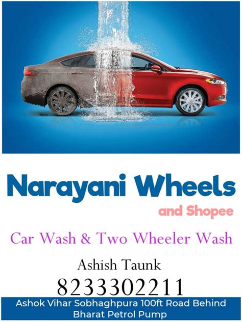 Narayani clean car-wash & polishing