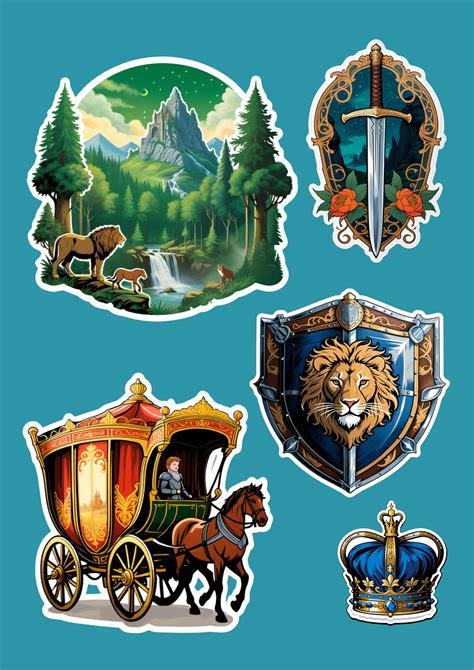 Narnia Printables