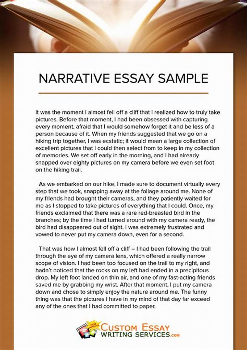 Narrative Form Example