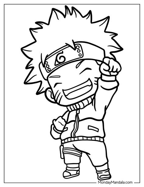 Naruto Characters Printable