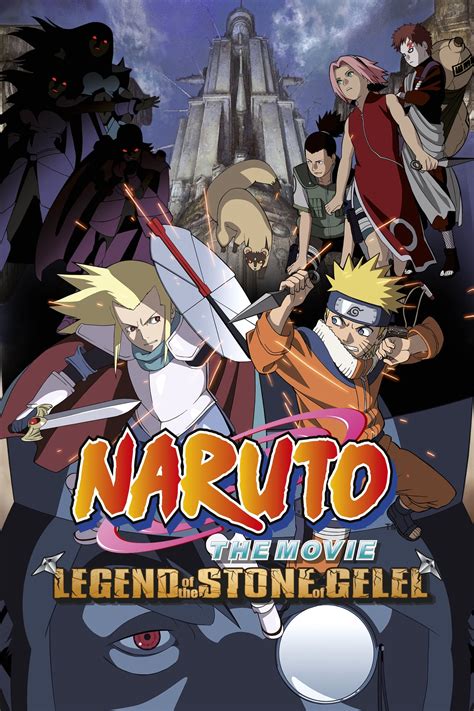 Naruto the Movie 2: Legend of the Stone of Gelel (2005) film online,Hirotsugu Kawasaki,Junko Takeuchi,Shôtarô Morikubo,Chie Nakamura,Gaamon Kai