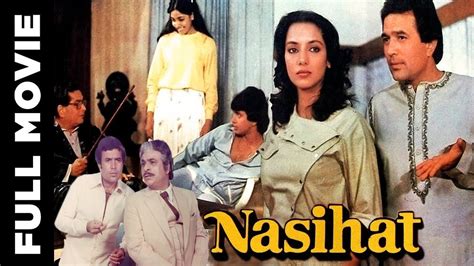 Nasihat (1986) film online,Aravind Sen,Rajesh Khanna,Shabana Azmi,Deepti Naval,Mithun Chakraborty
