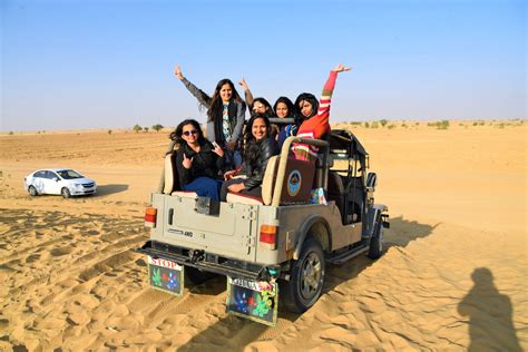 Nasir desert jeep Safari jaisalmer