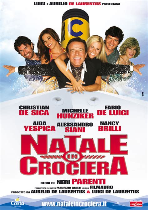 Natale in crociera (2007) film online,Neri Parenti,Christian De Sica,Michelle Hunziker,Alessandro Siani,Nancy Brilli