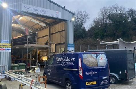 Nathan Bone Yacht repairs and refits