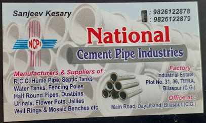 National Cement Pipe Industries