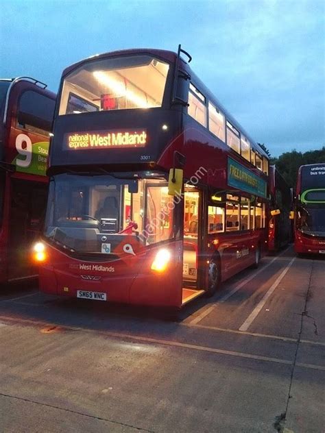 National Express West Midlands Pensnett Garage