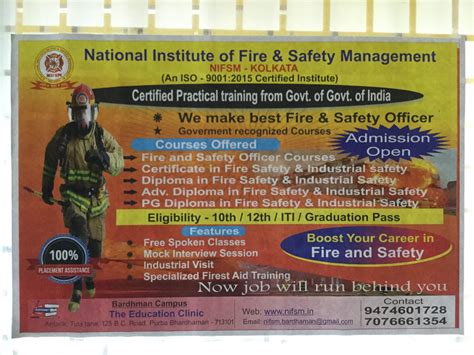 National Institute of Fire and Safety Management