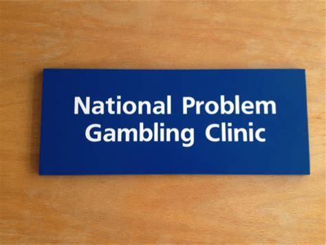 National Problem Gambling Clinic