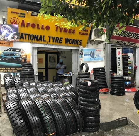 National Tyre Works || Tyre Dealers In Haldwani | Tyre Shop In Haldwani