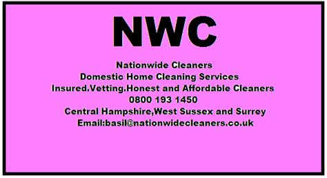 Nationwide Cleaners Central