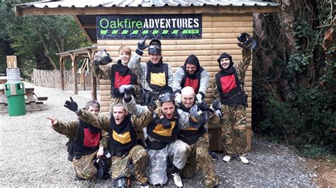 Nationwide Paintball Londonderry - Derry Booking Office