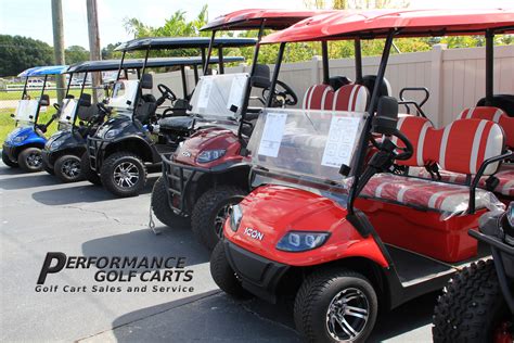 Nationwide golf cart sales