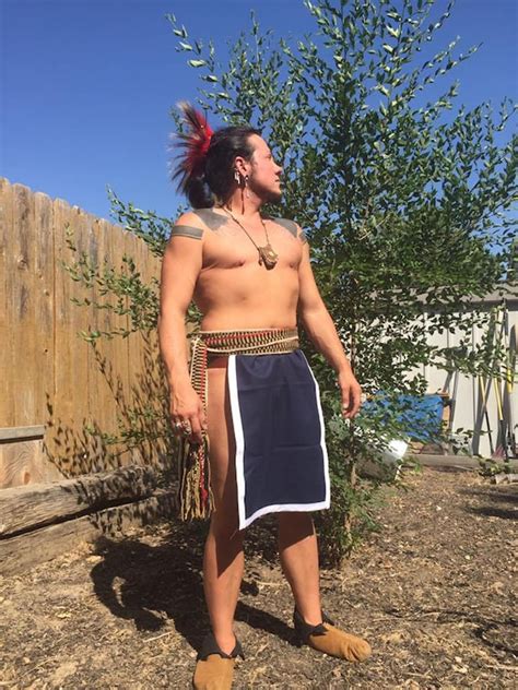 Native American Man