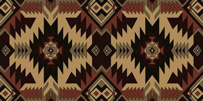 Native American Pattern Jacket