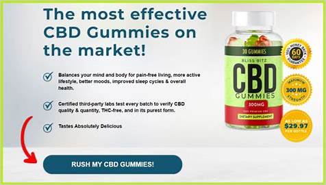 Natural Bliss Gummies CBD: A Comprehensive Guide to the Benefits and Effects of CBD Gummies for Overall Well-being