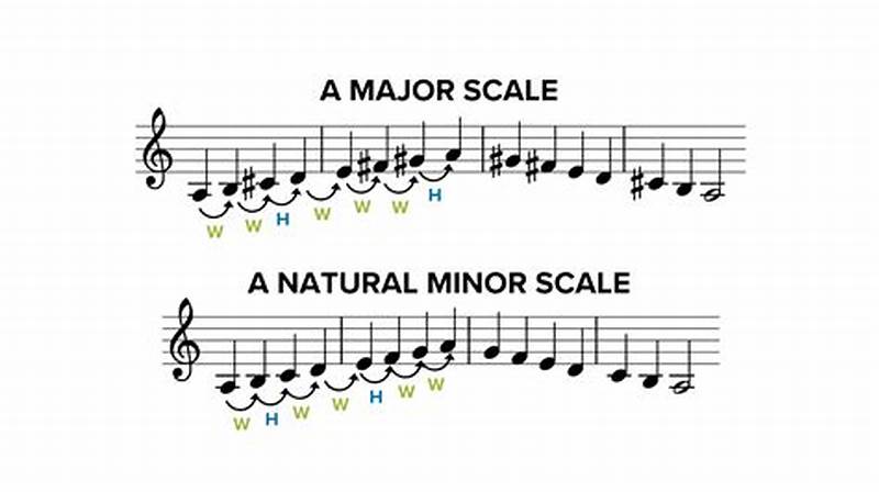 Natural Minor Scale Step Pattern