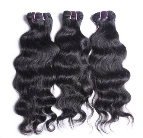 Natural Raw Hair Extensions