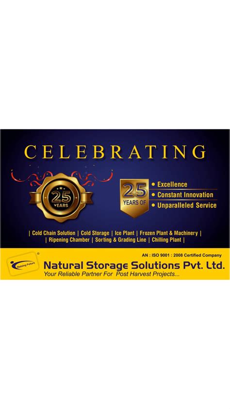 Natural Storage Solutions Pvt. Ltd.