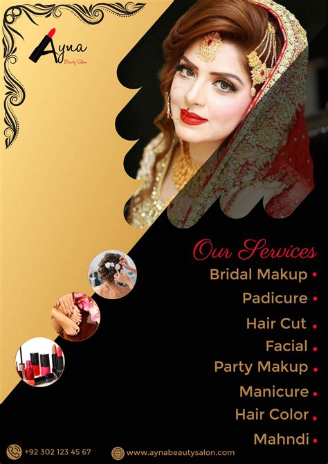 Natural skin care professional ladies salon and bridal studio