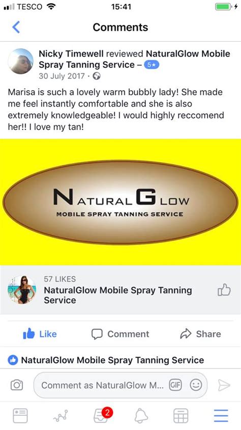 NaturalGlow Mobile Spray Tanning Service