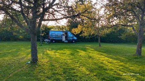 Naturcamping auf dem Bauernhof