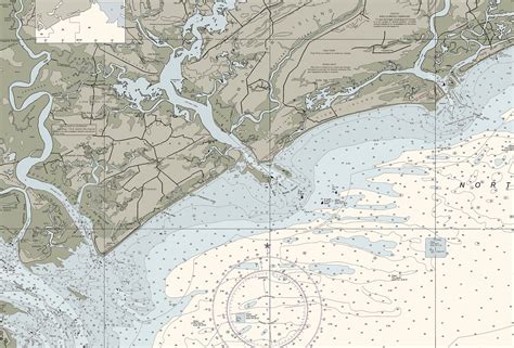 Nautical Chart Of Harbor