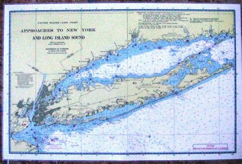 Nautical Charts Long Island