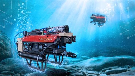 Nauticus Robotics Certifies Autonomy Software for Light Work-Class ROVs