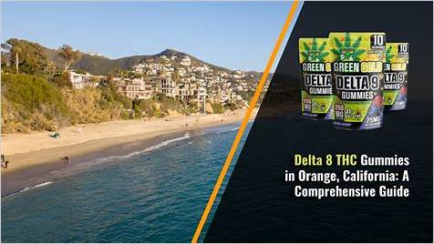 Navigating the World of THC CBD Gummies in California: A Comprehensive Guide