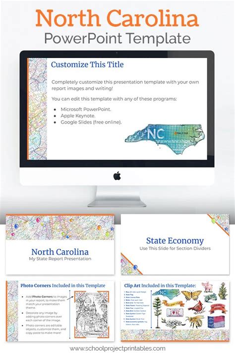 Nc State Powerpoint Template