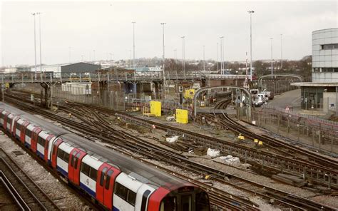 Neasden London Underground Train Depot