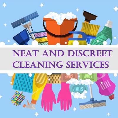 Neat and Discreet Cleaning Services