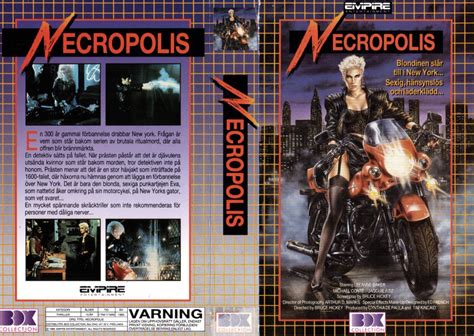 Necropolis (1986) film online,Bruce Hickey,LeeAnne Baker,Michael Conte,Jacquie Fitz,George Anthony-Rayza