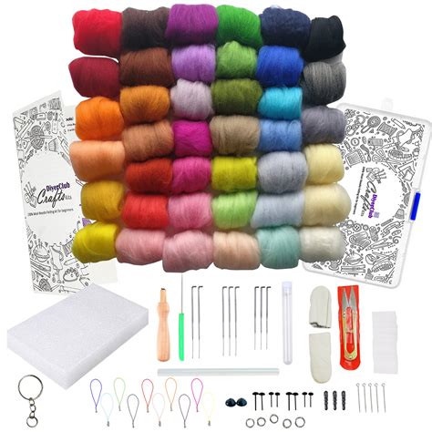 Needle Felting Supplies (visits by appointment only)