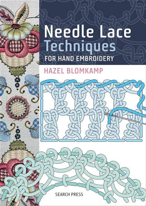 download Needle Lace Techniques for Hand Embroidery