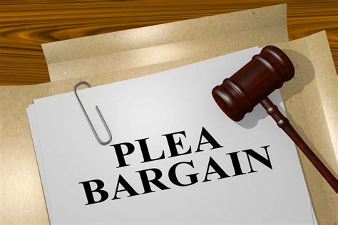 Negotiation for a Plea Bargain
