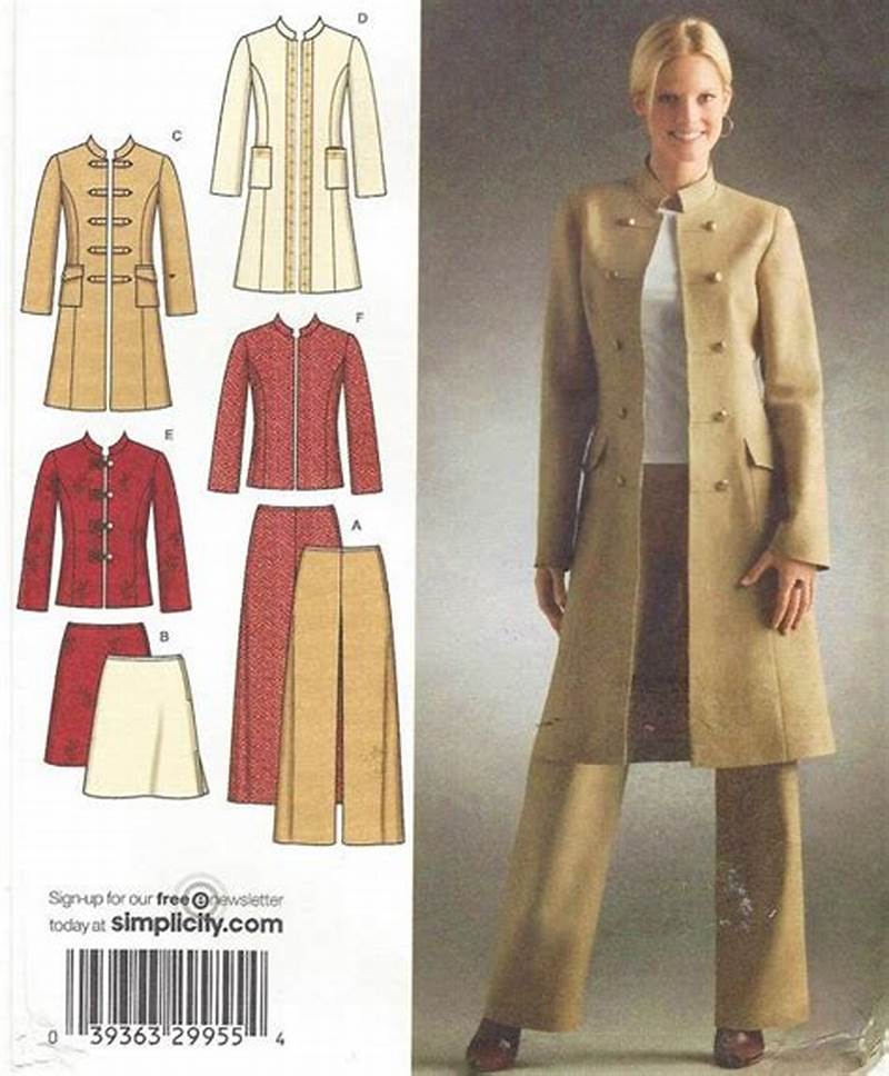 Nehru Jacket Pattern