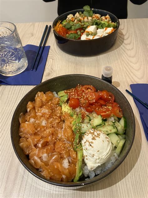 Nemo Poke Bowl à Nancy