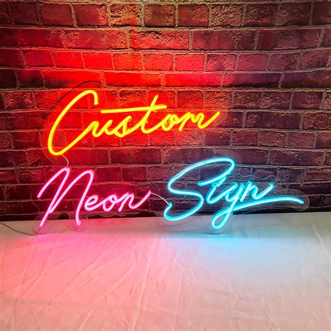 Signs Customized
