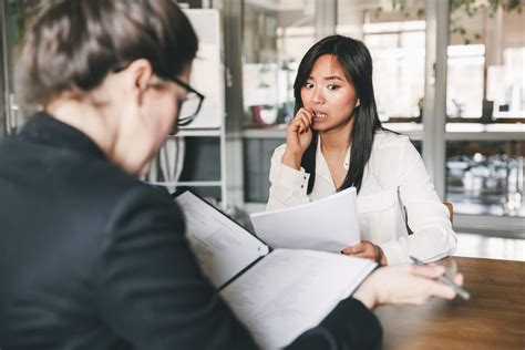 Nervous Interview