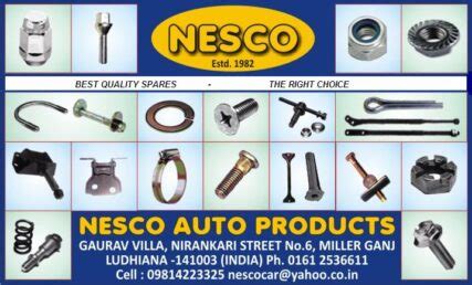 Nesco Auto Products