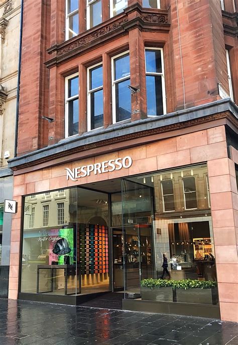 Nespresso Boutique Glasgow