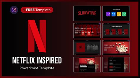 Netflix Powerpoint Template